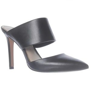 Jessica Simpson Chandra Black Cut-Out Mule